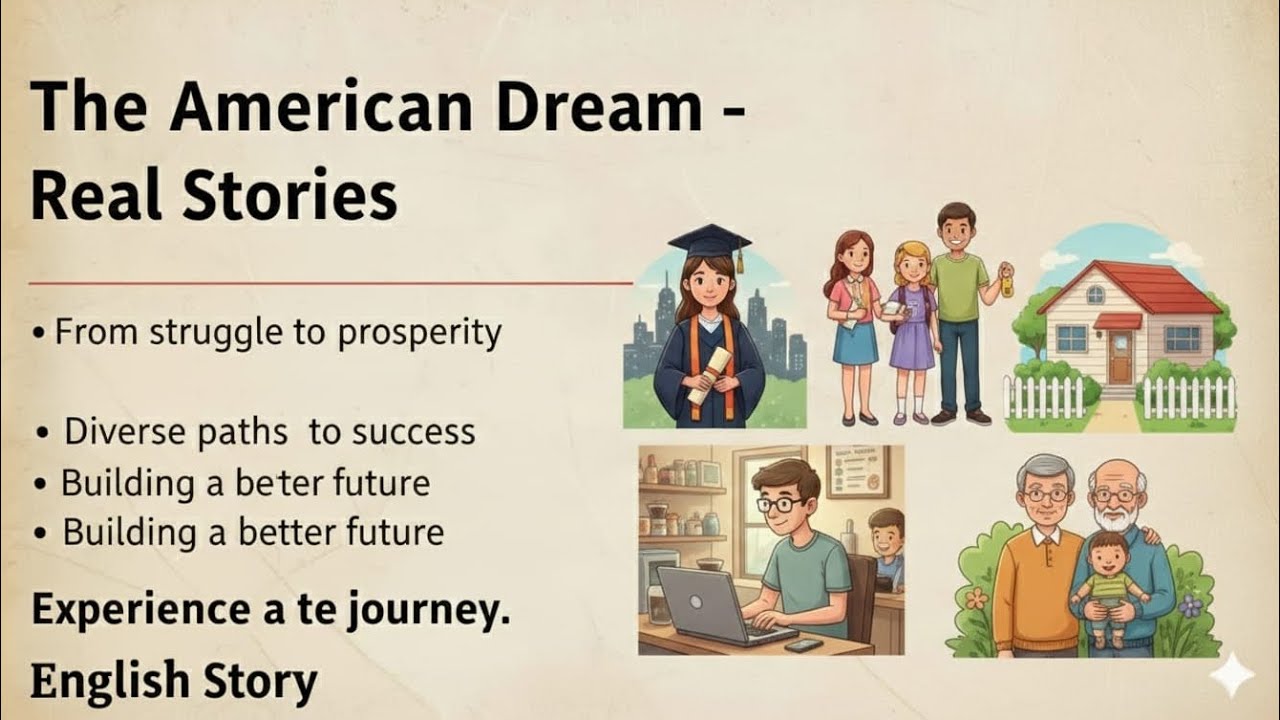 The American Dream - Real Stories 