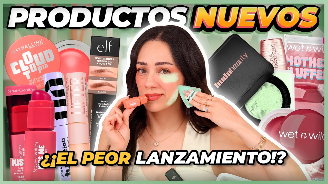 POLVO VERDE HUDA, LO NUEVO DE MAYBELLINE, TINTAS BEAUTY CREATIONS, WET N WILD, Y MAS | PROD NUEVOS
