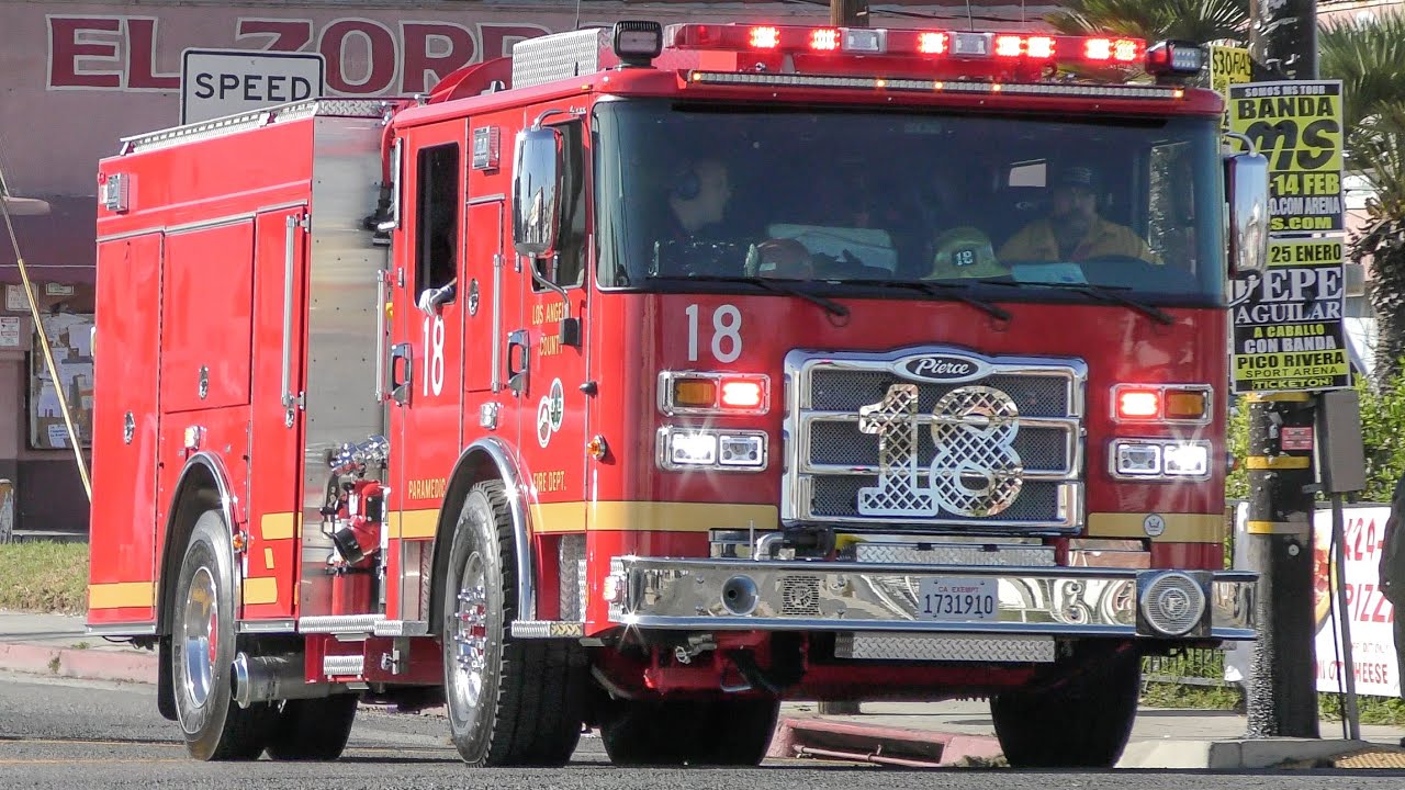 LACo.FD Engine 18 (x2)
