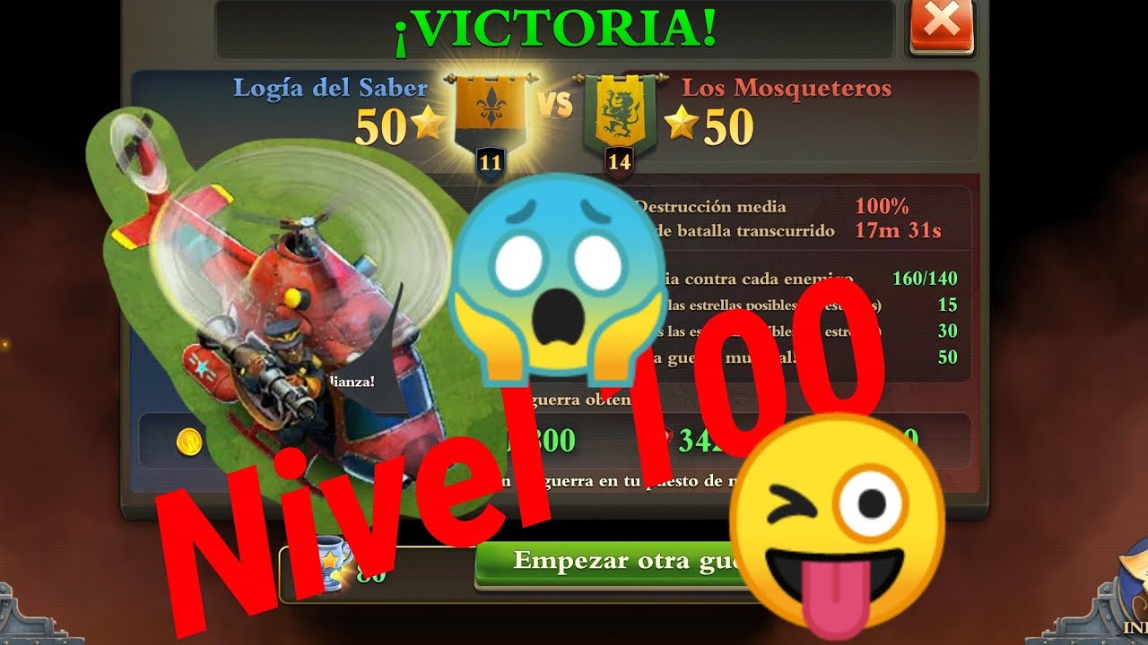 G. de Alianzas de impacto. Quítate a Zhukov nivel 100 de en medio.