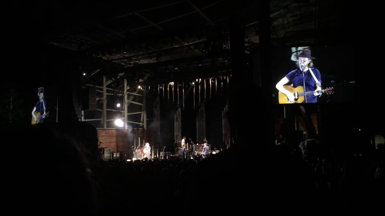 15 - Have You Ever Seen the Rain? (CCR Cover) & Big Parade - The Lumineers (Live in NC - 9/15/16)