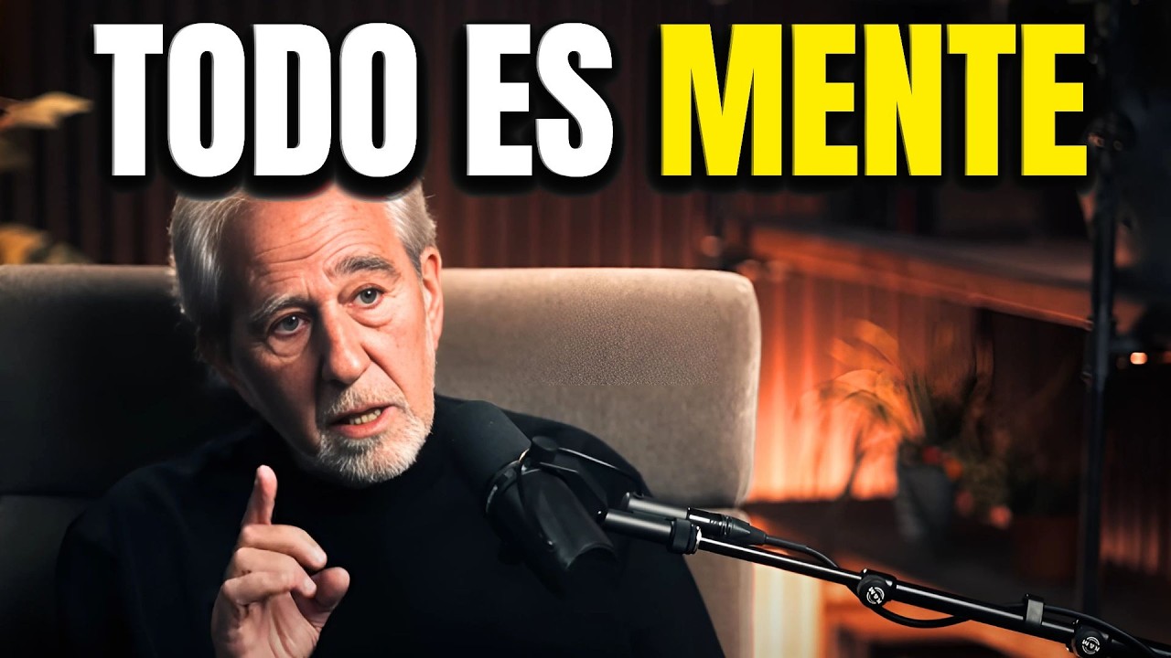 TODO ES MENTE… Y NADIE TE LO EXPLICÓ ASÍ | BRUCE LIPTON