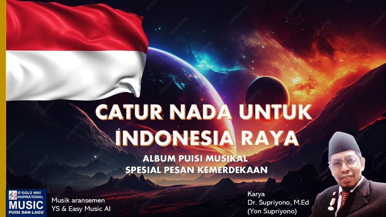 CATUR NADA UNTUK INDONESIA JAYA: ALBUM PUISI MUSIKAL KARYA YON SUPRIYONO SPESIAL PESAN KEMERDEKAAN