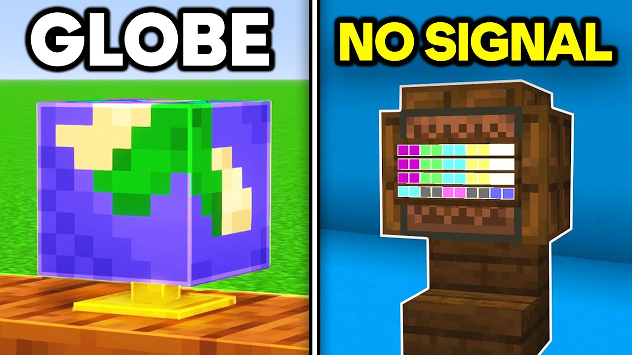 97 гениальных лайфхаков для постройки Minecraft!