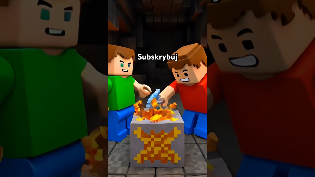 OSZUKAŁ PRZYJACIELA NA RUDE DIAMENTU 😂💎