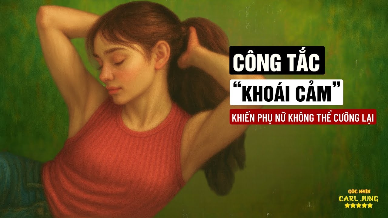 3 Công Tắc Khoái Cảm Mà Phụ Nữ Không Thể Cưỡng Lại | Góc Nhìn Carl Jung