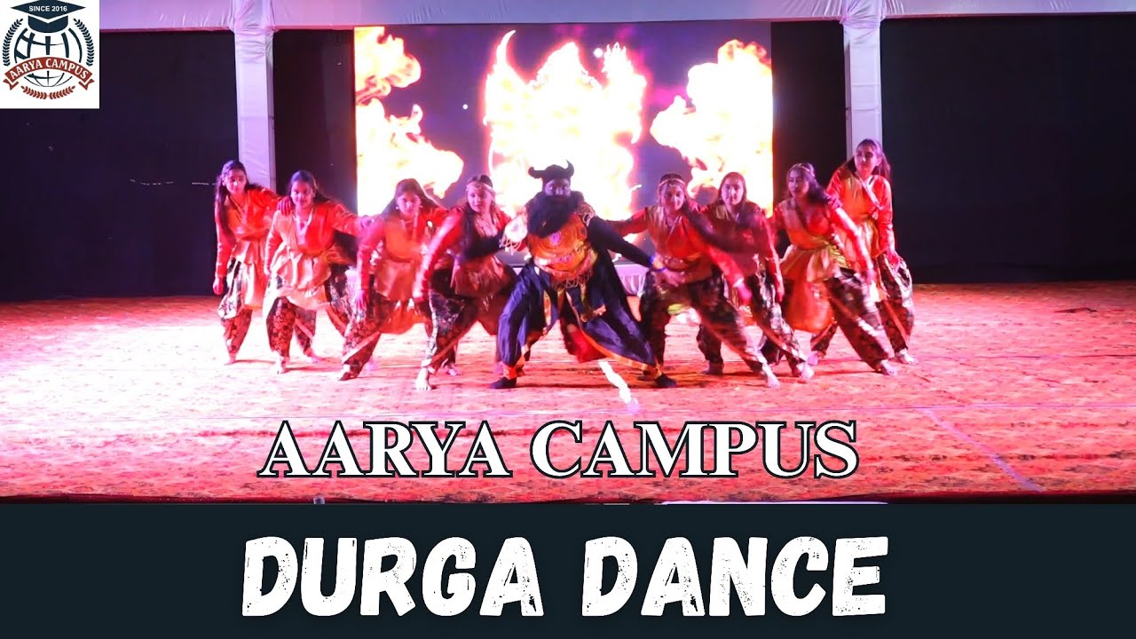 Durga Dance l Aarya campus l Annual Function 2026
