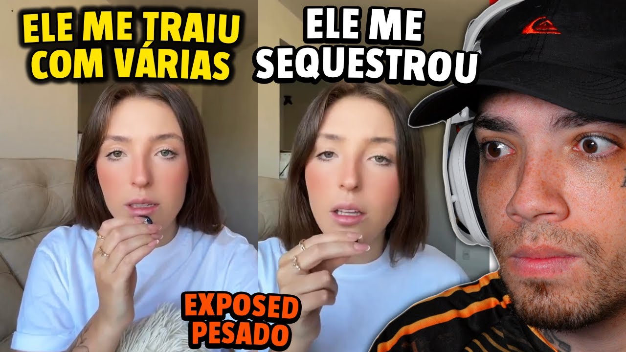 EXPOSED PESADO! Vick Policarpo EXPÕE Namorado Abusivo?