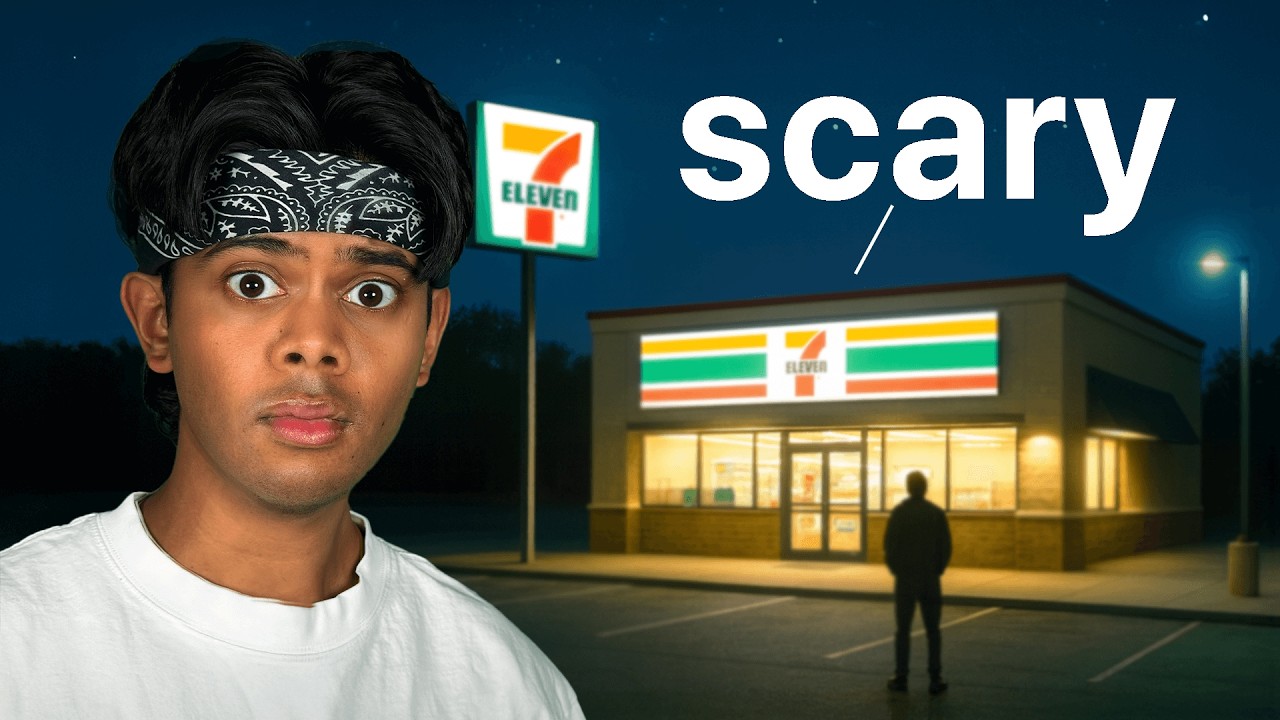 I Tried Every Gas Station After Midnight
