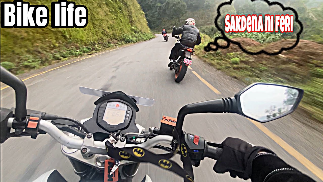 Lamgunj ride || chasing everyone 🚀🚀@Vertkenuzzwal