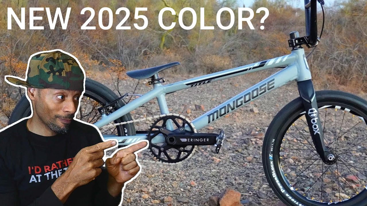 Sneak Peek - 2025 Mongoose Title Elite BMX New Color?
