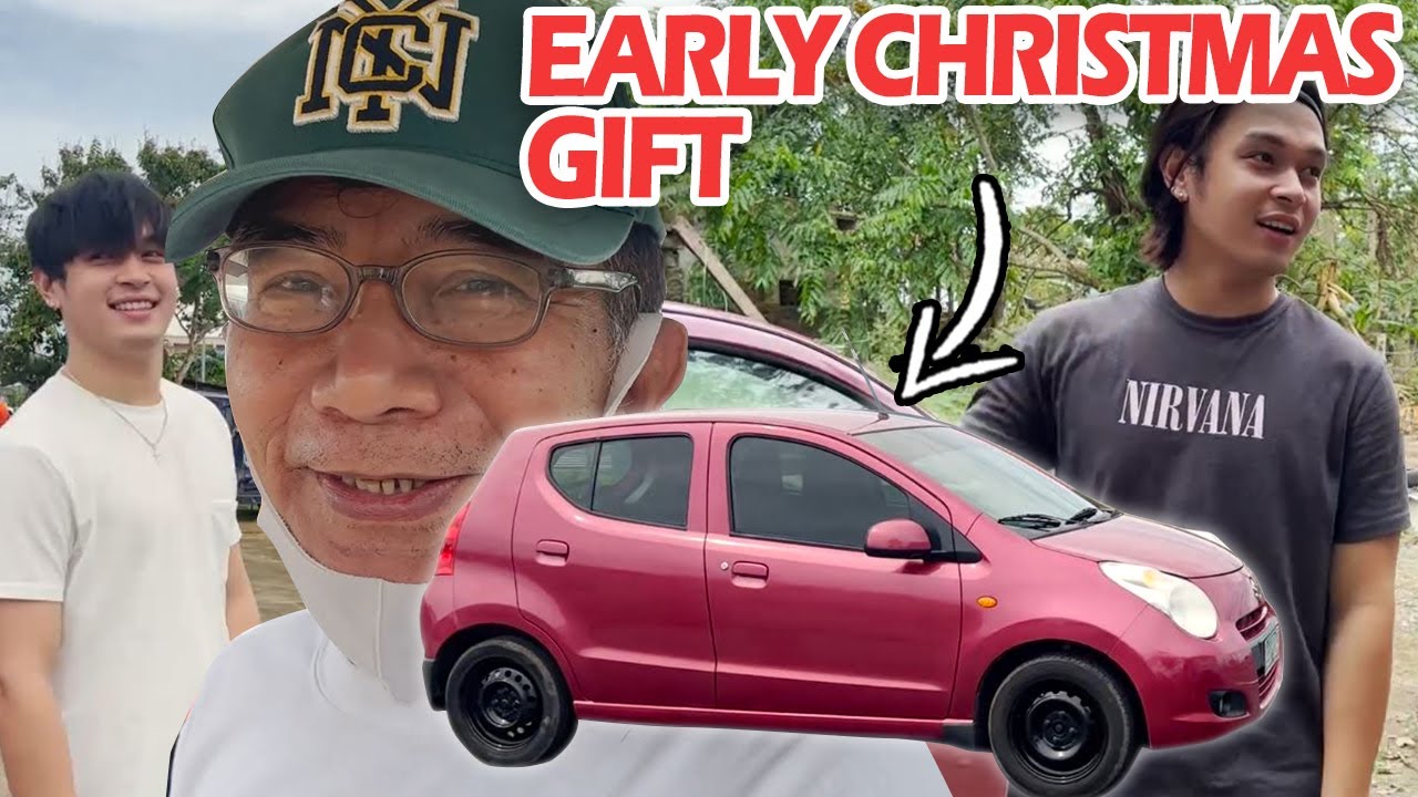 SIMPLE CHRISTMAS GIFT FOR DADDY | Jacq Tapia