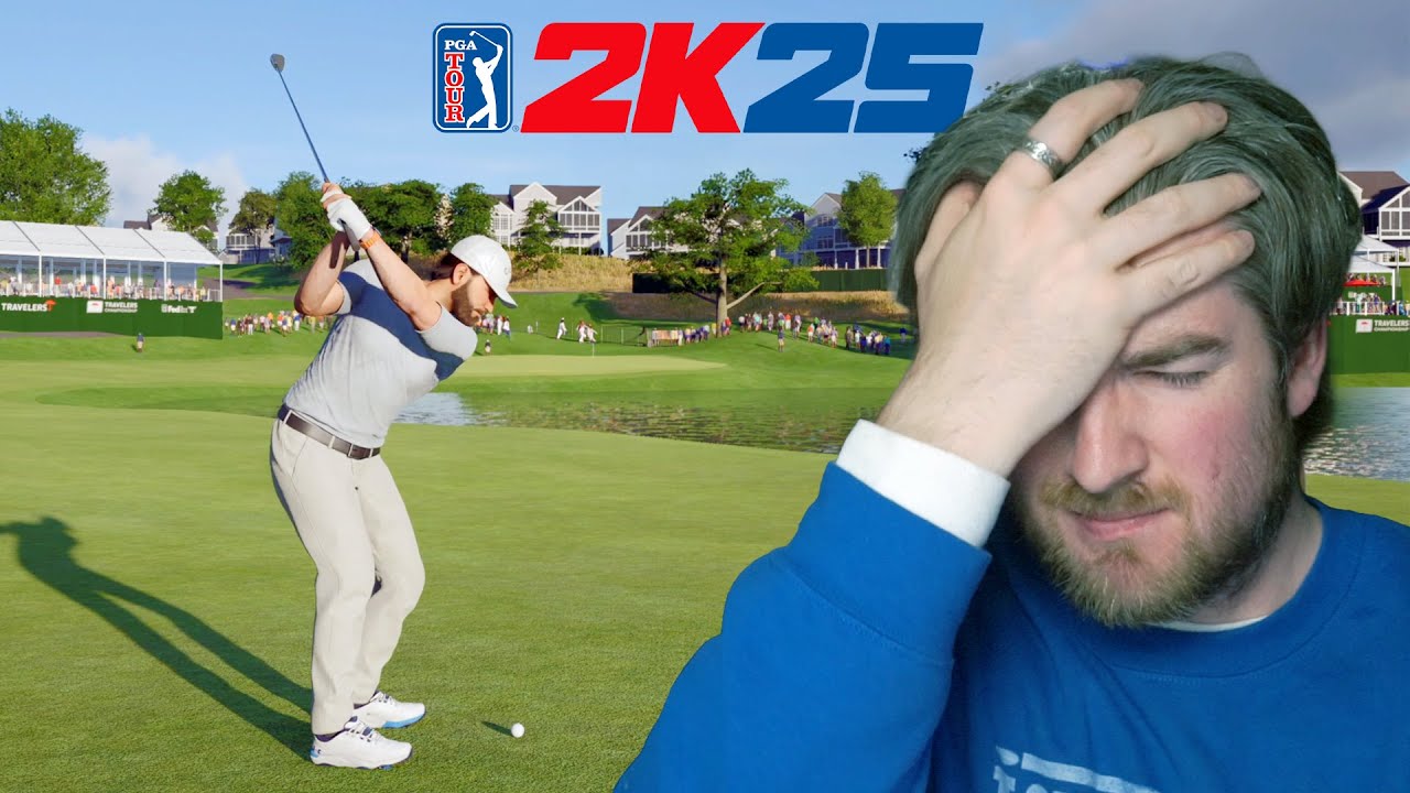 TGC Tours & Ranked Grind&hellip; Without Raging? | PGA Tour 2K25 LIVE