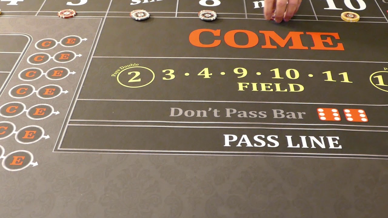 The best craps strategy for BIG money, part 1.