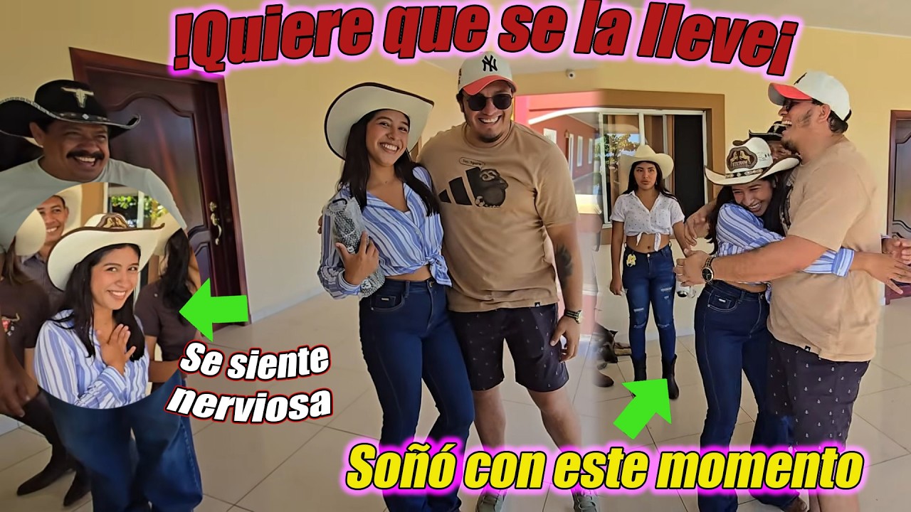 Esmeralda esta ansiosa por conocer al hijo de Don Miguel