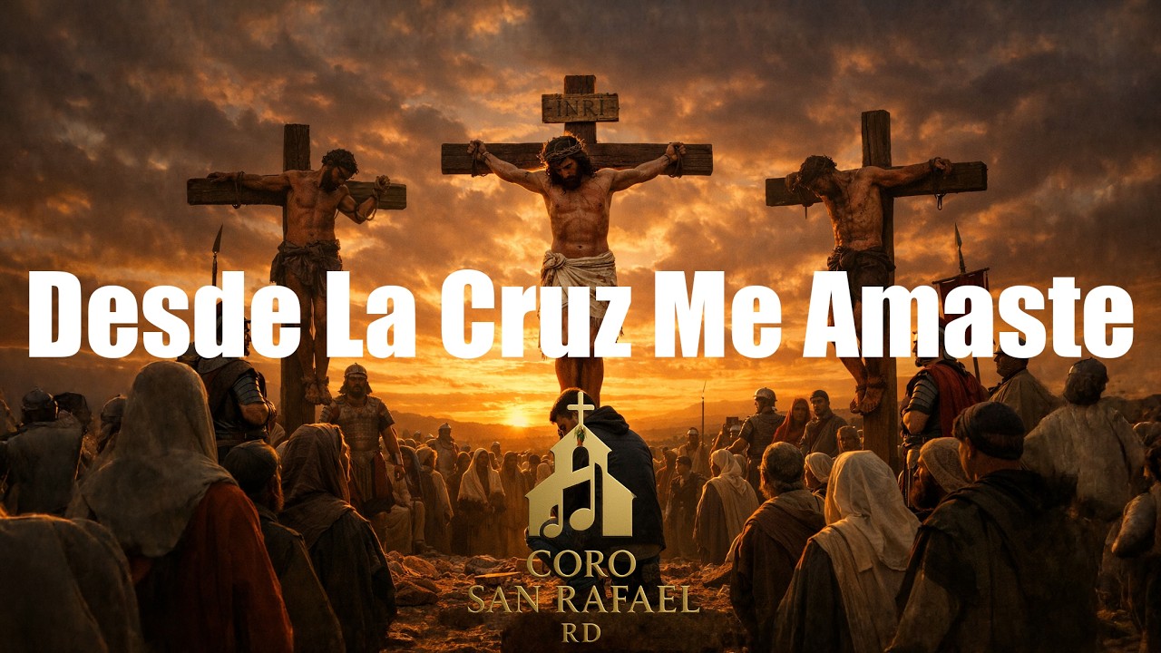 Desde La Cruz Me Amaste | Coro San Rafael RD