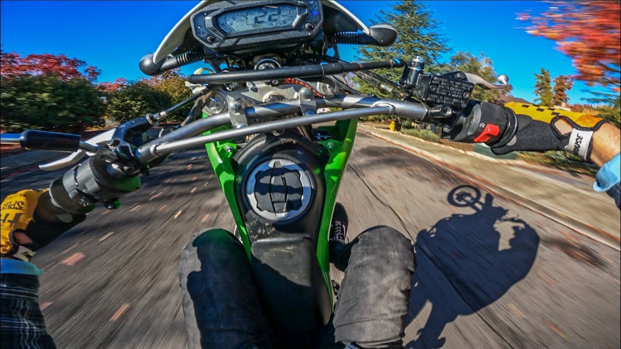 Kawasaki Klx 230 — ЛУЧШИЙ мотоцикл двойного назначения