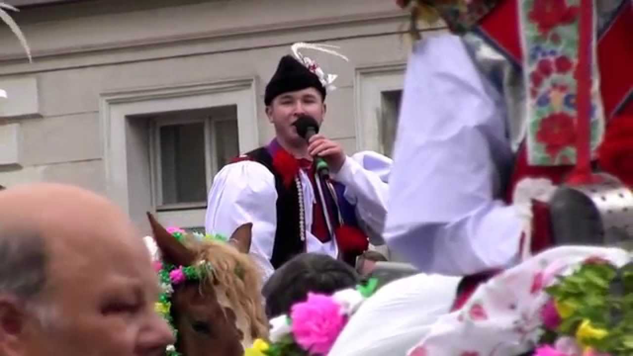 KUNOVICE-JÍZDA KRÁLŮ: zde najdete všechny humorné vyvolávky jezdců před radnicí