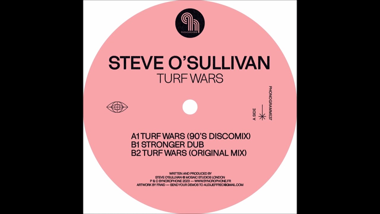 Steve O'Sullivan - Stronger Dub [PHONOGRAMME37]