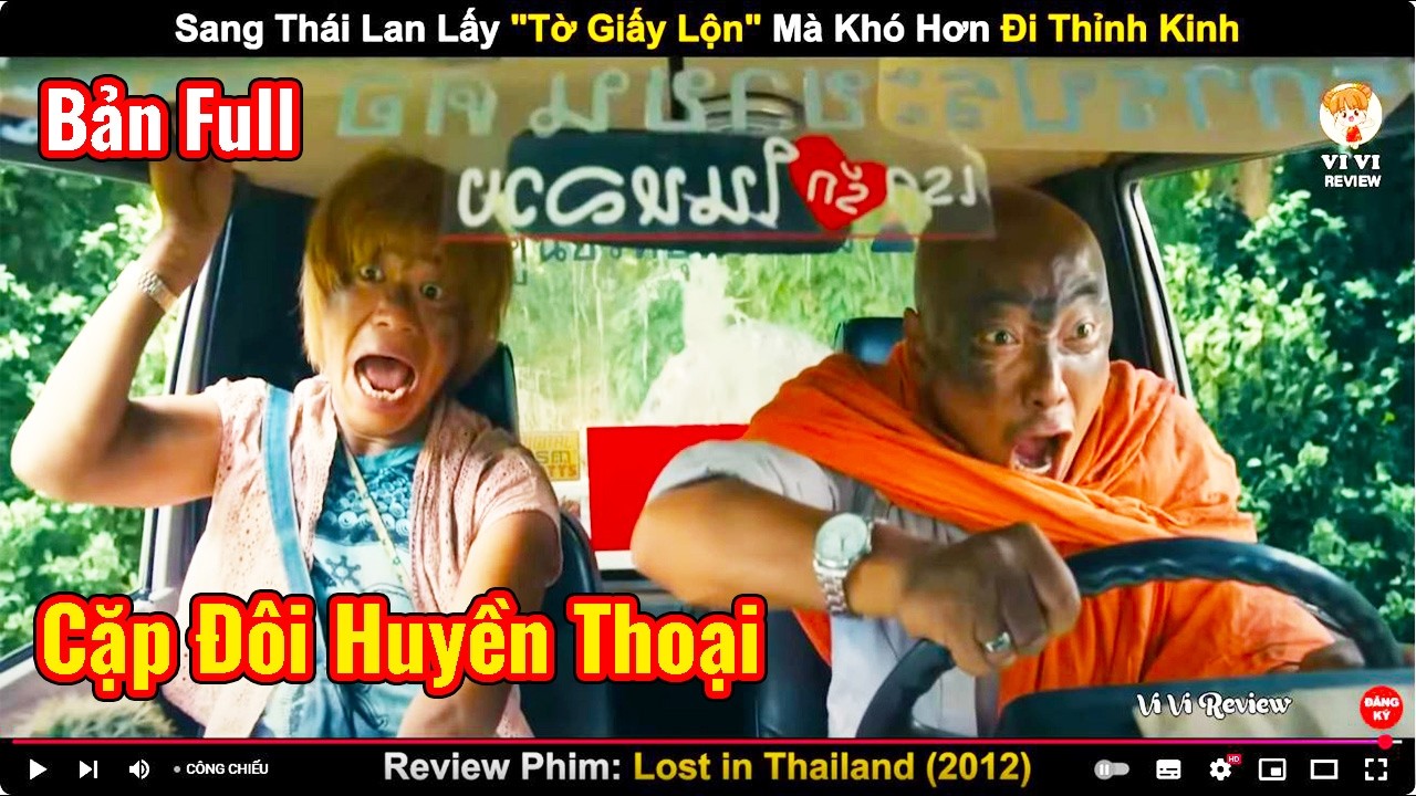 Cặp Đôi Số Nhọ Sang Thái Lan Lấy Tờ Giấy Lộn Lạc Vào 