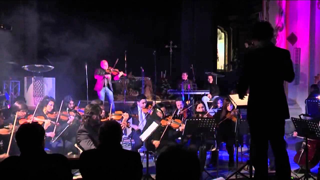 Canon Rock violin electric rondo siciliano