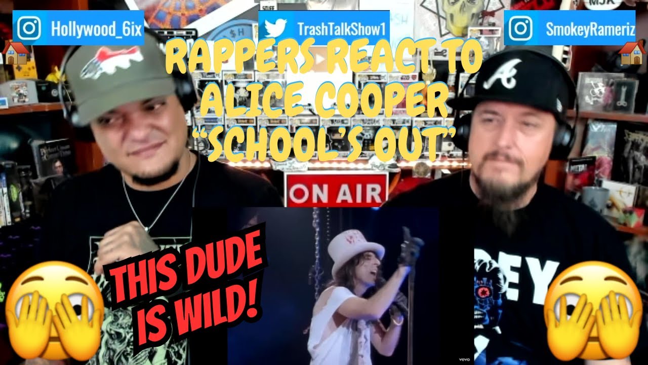 Rappers React To Alice Cooper 