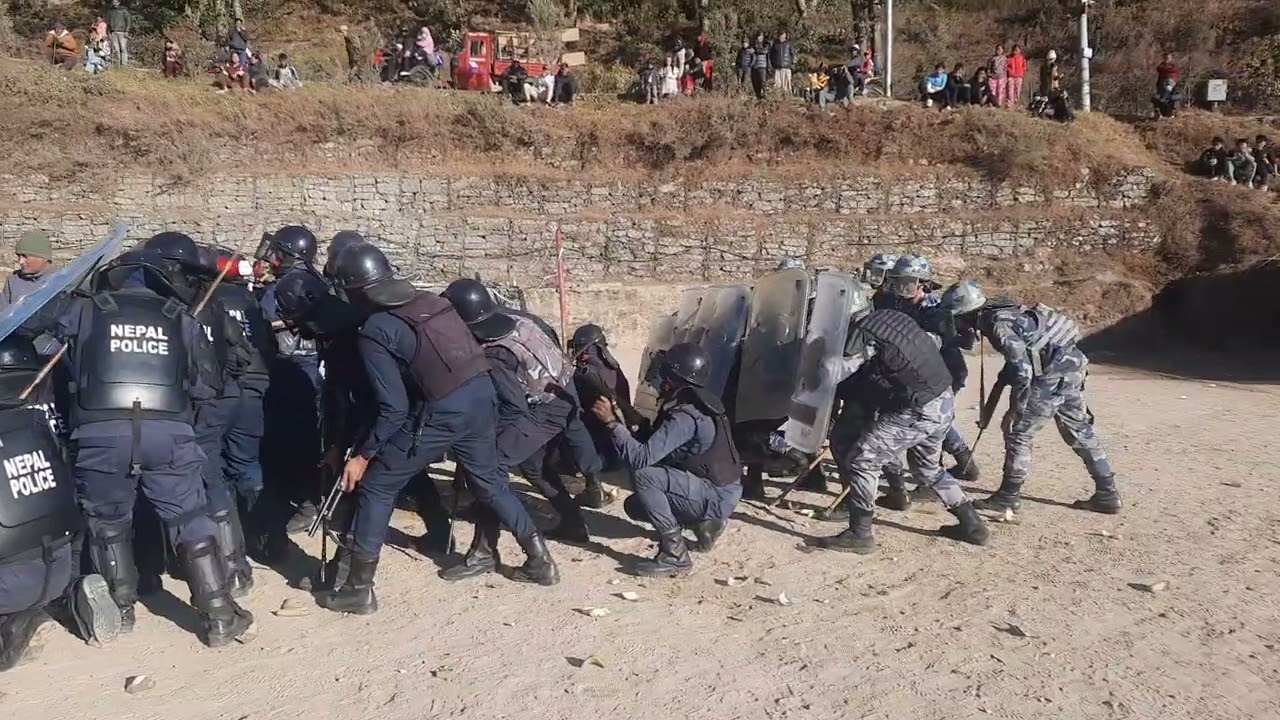भैपरी आउने अवस्थाको अभ्यास