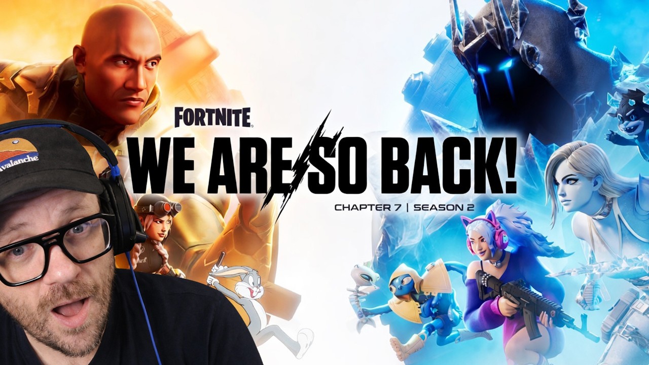 Новый боевой пропуск 2-го сезона! — Подробный видеообзор Fortnite и магазина предметов с участием...
