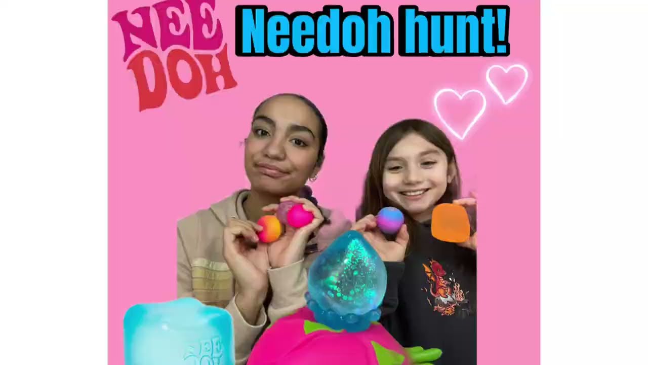 Welcome to the channel! (Needoh hunting)!💗