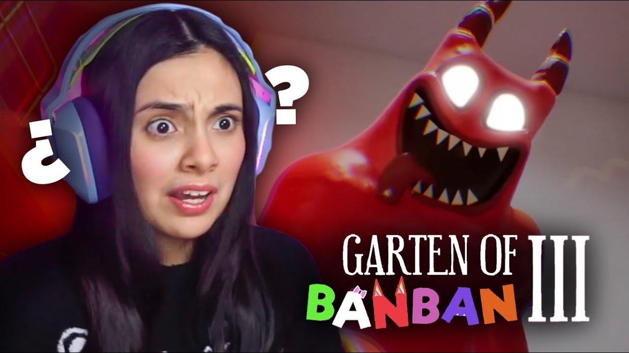 EL FINAL MÁS CONFUSO | Garten Of BanBan 3