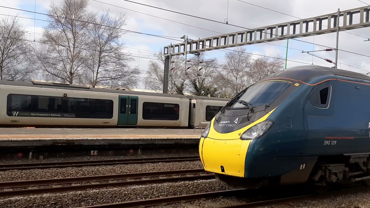 Trains at Rugeley Trent Valley | WCML | 27/03/2021