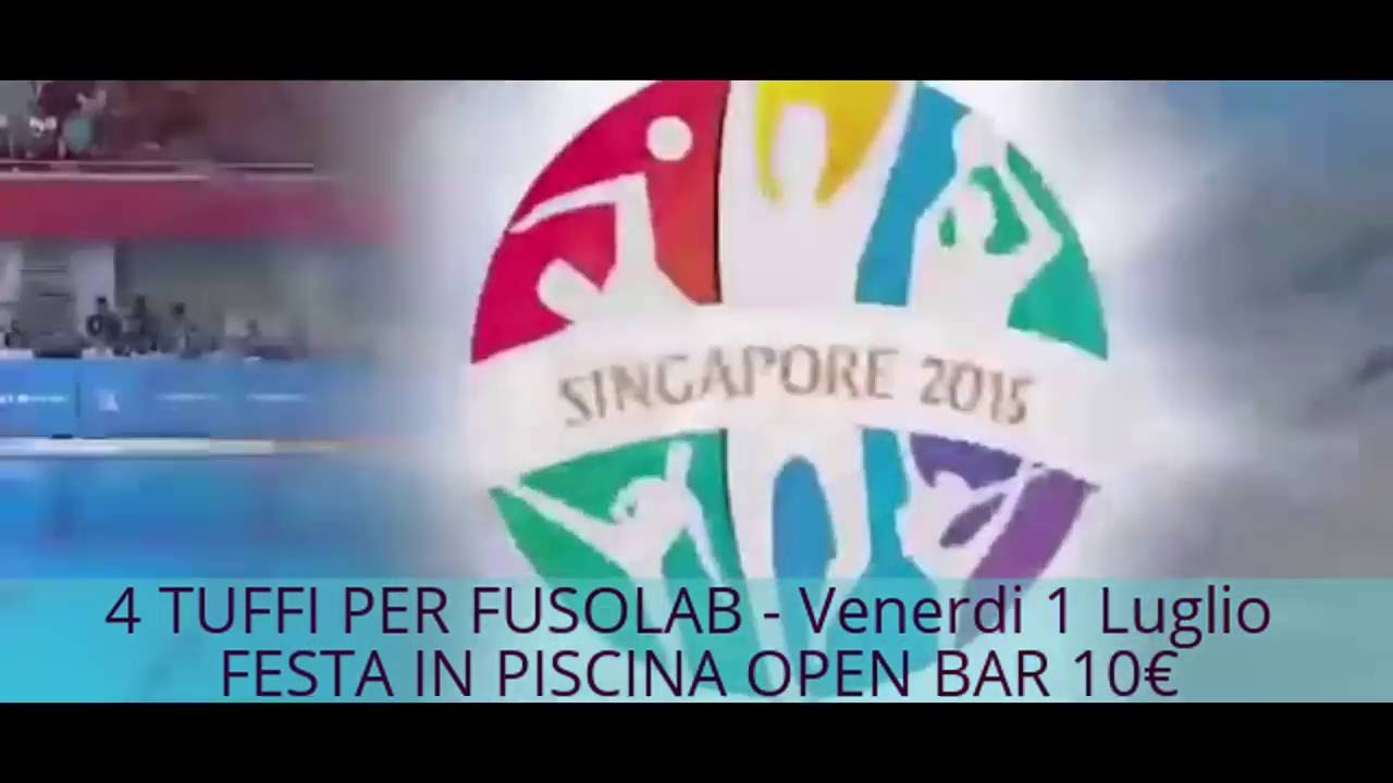 4 Tuffi per Fusolab 1 Luglio 2016