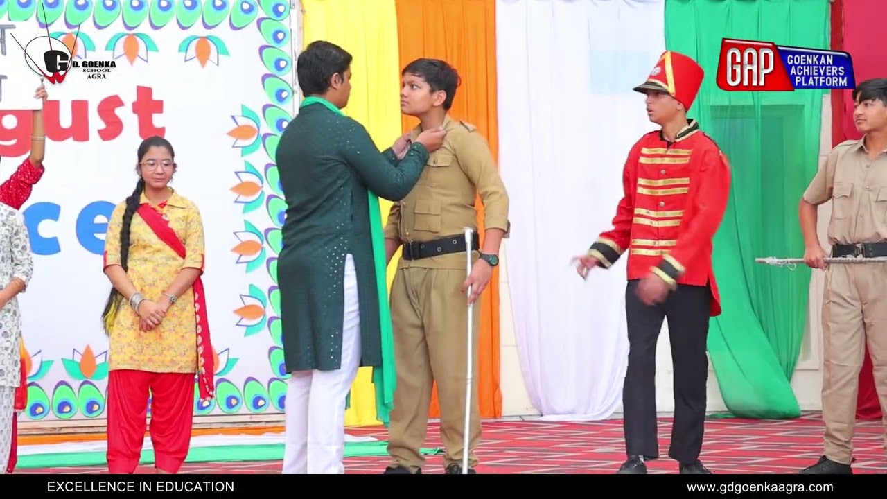 79th Independence Day 2025 |  GD Goenka Public School Agra | GAP