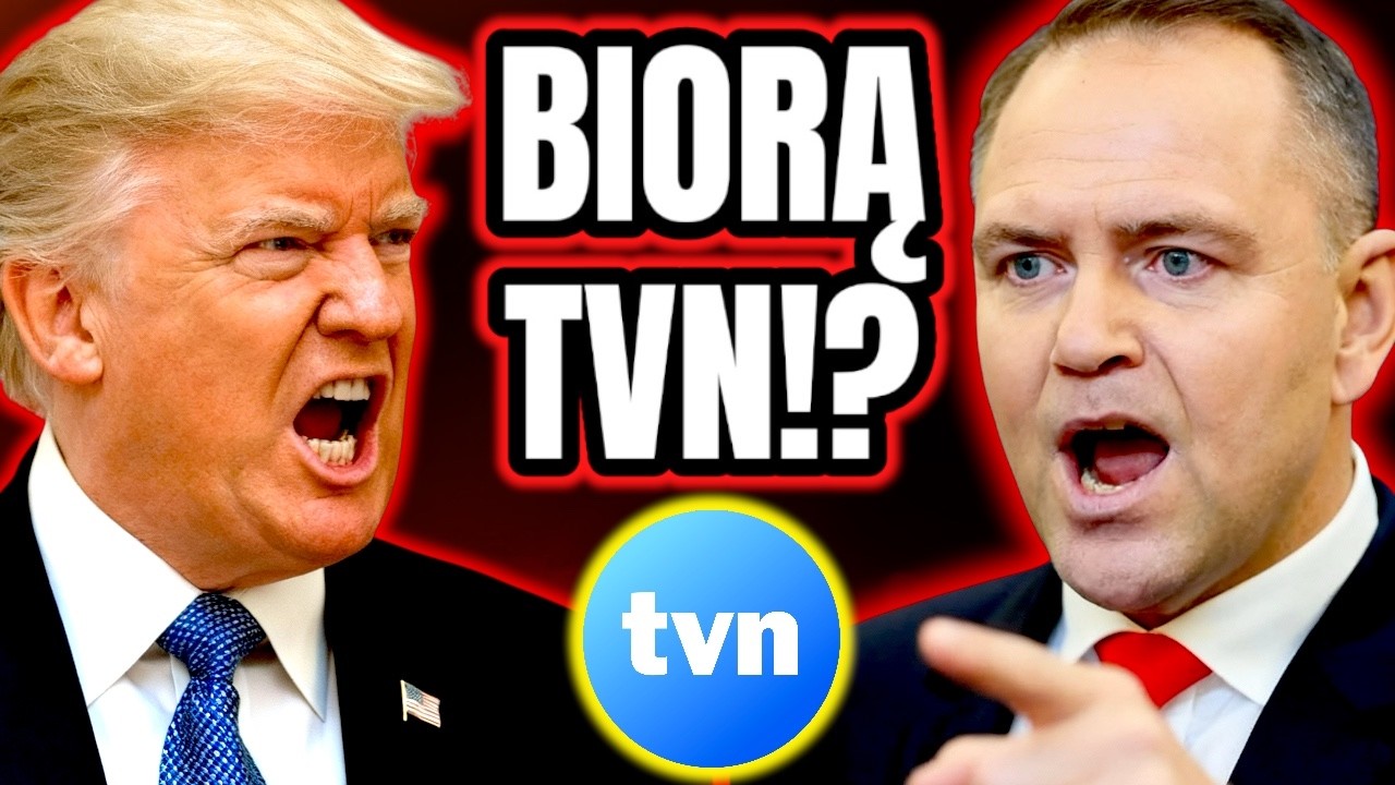 TRUMP i NAWROCKI BIORĄ TVN!? SENSACYJNE USTALENIA!