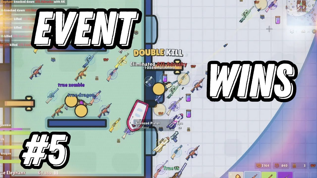 Event Highlights #5 - ZombsRoyale