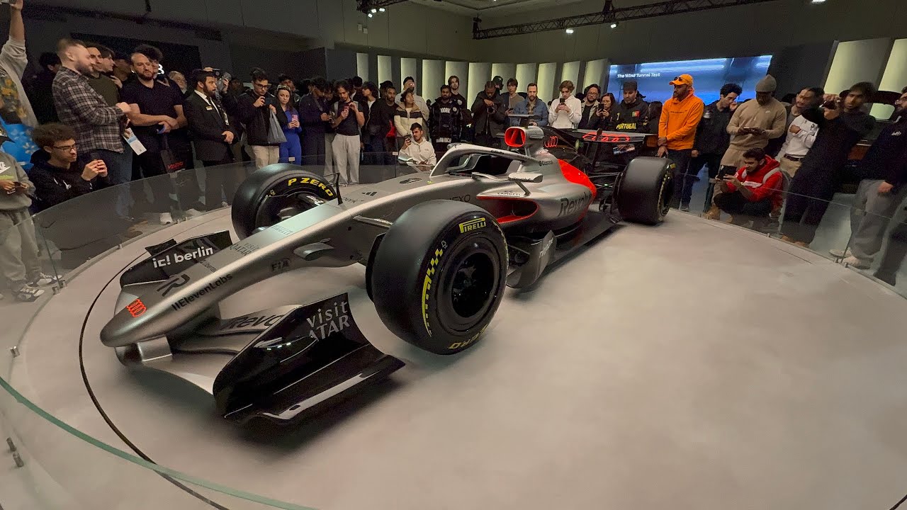 Audi F1 Racing Car Walkaround | Formula 1 Show Car at Toronto International Car Show 2026