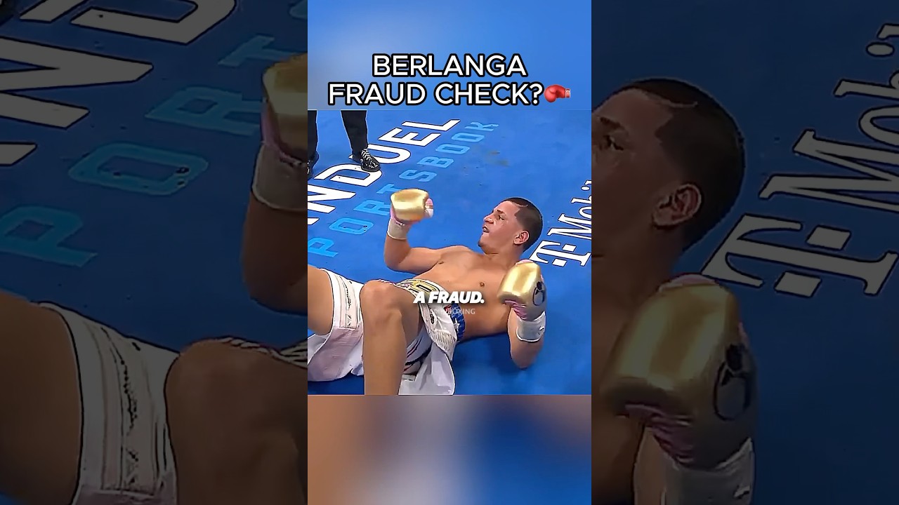 Edgar Berlanga Fraud Check