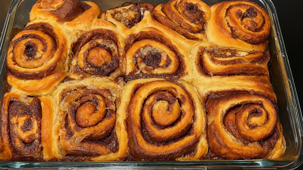 Soft & Fluffy Coconut Cinnamon Rolls