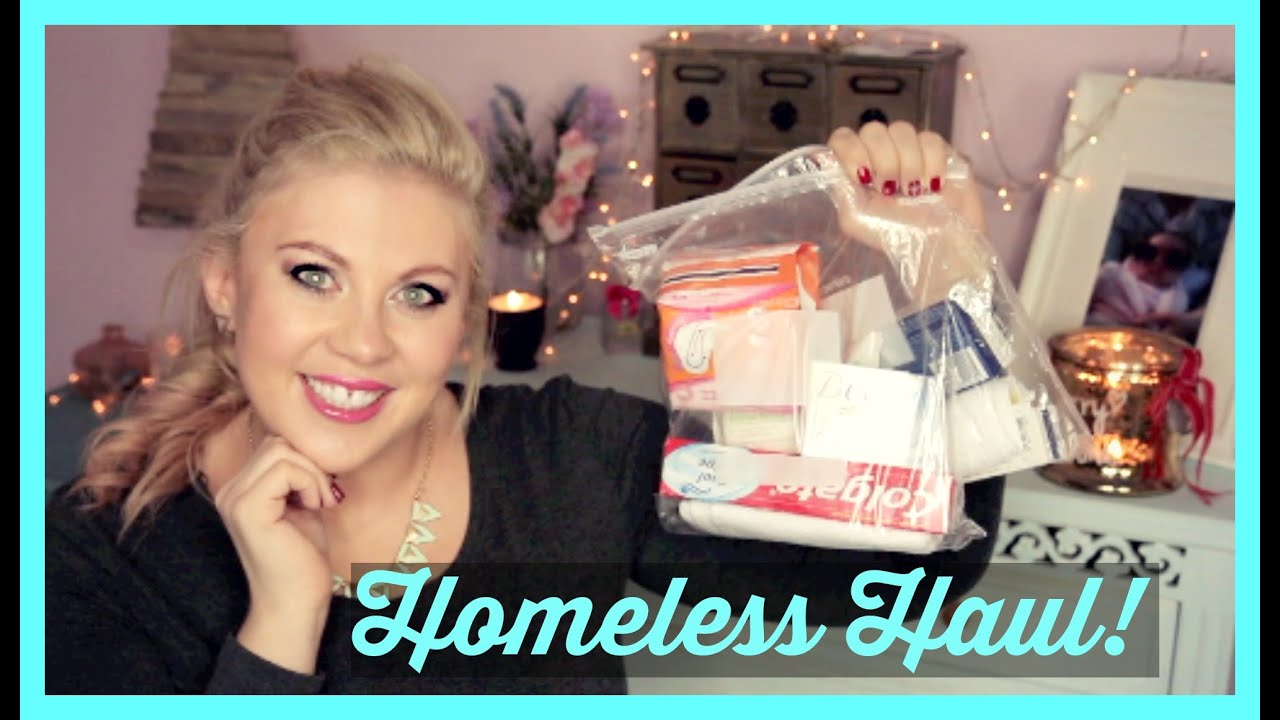 Homeless Haul?? | Sprinkle of Glitter