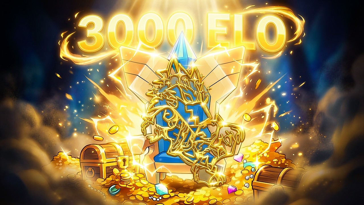 Достиг отметки в 3000 очков рейтинга Elo.