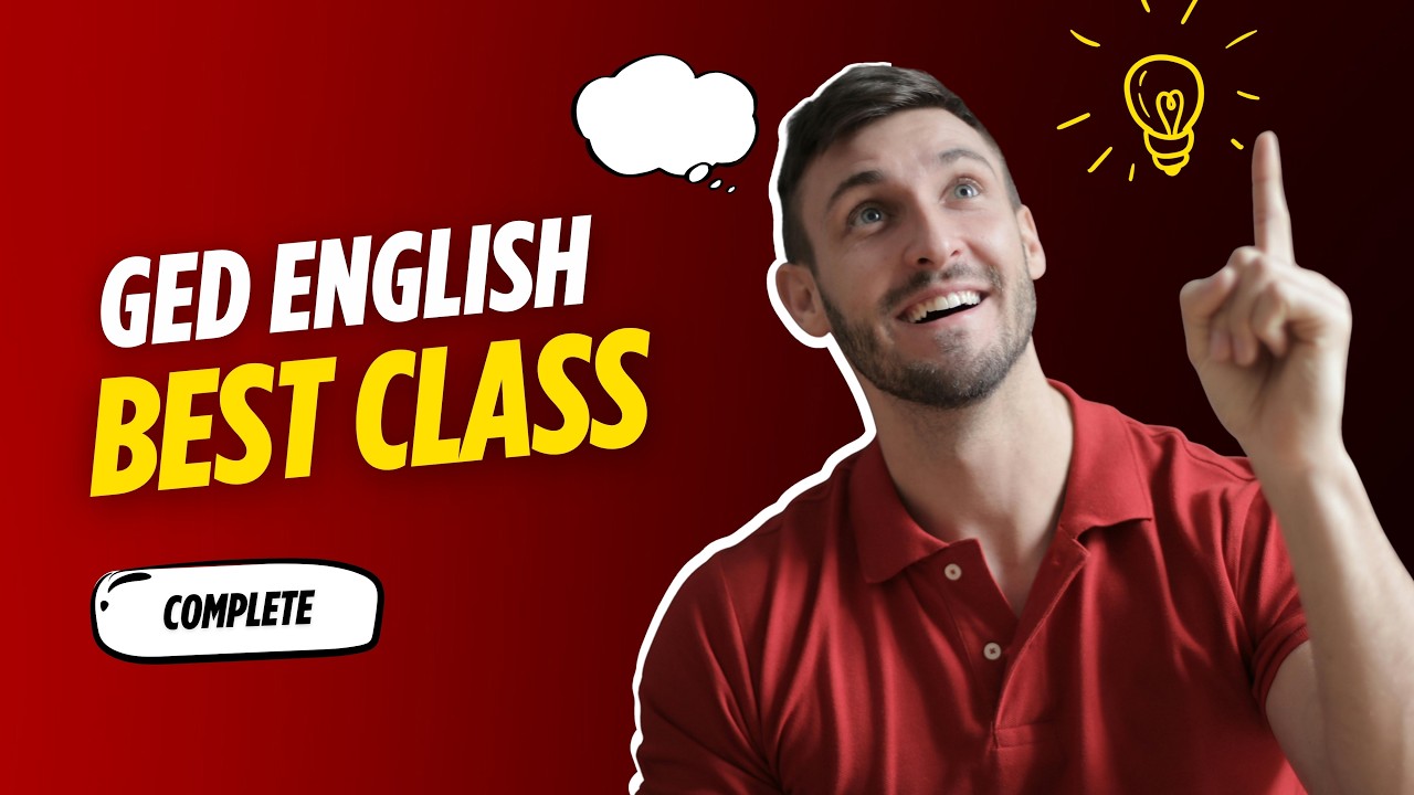 Top GED English Class Step-by-Step Lessons for Exam Success