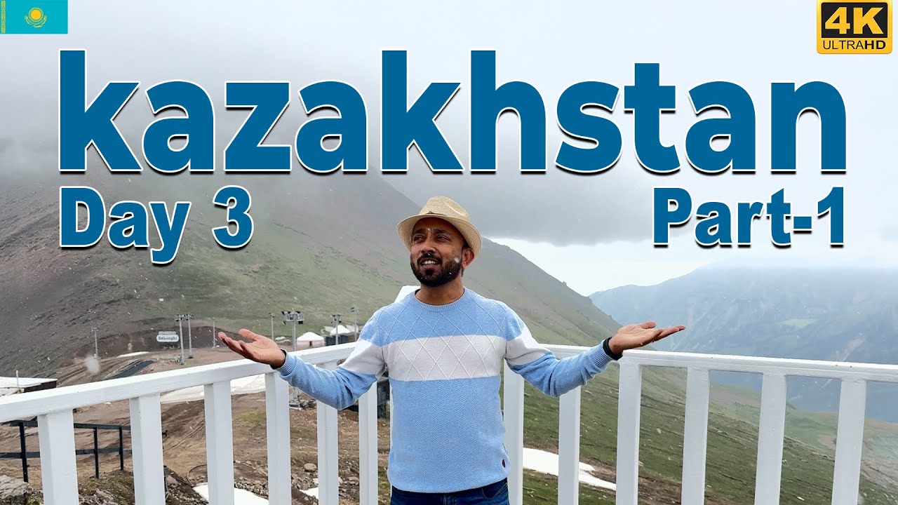 Kazakhstan Series: Day 3: Just 30 minutes away from Almaty City, The Switzerland of Kazakhstan 🏔️🚠??