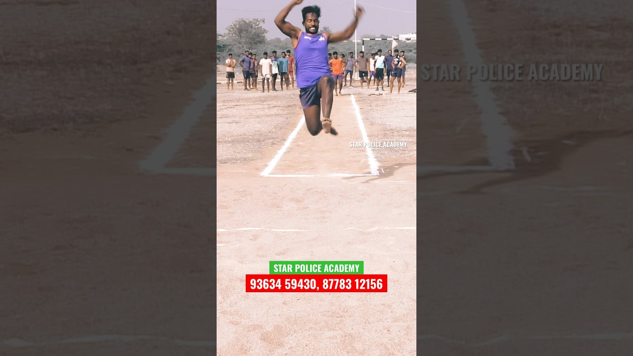 SI 2023 ➡️ Physical Training Star 🔥 No.1 Police Academy in TamilNadu ➡️ | #tnusrb ➡️ #si2023
