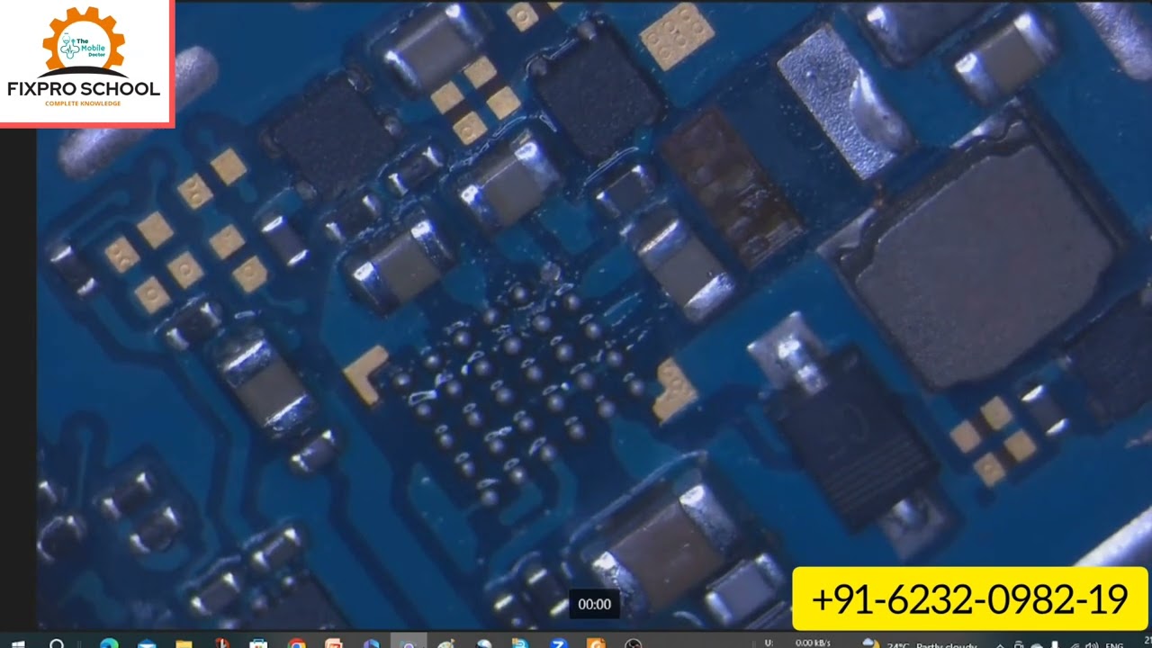samsung a10 no back light no graphic | mobile repair course, raipur chhattisgarh #mobilerepaircourse