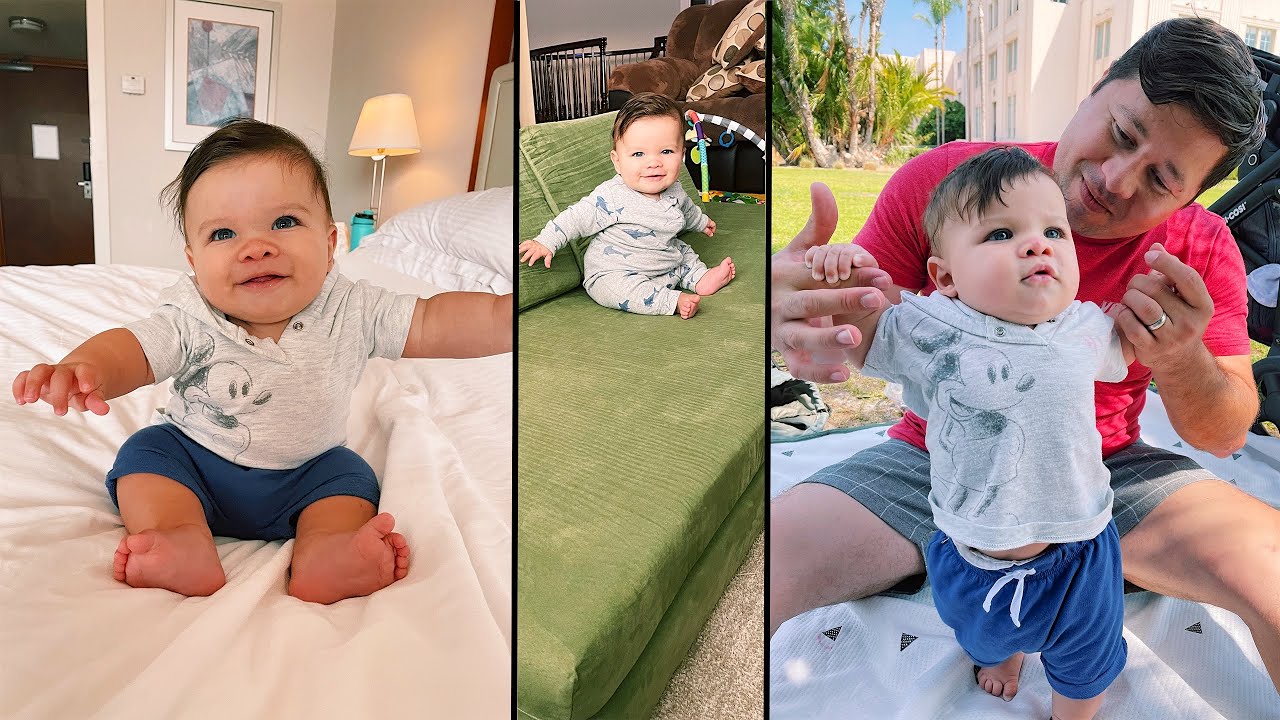 Jaxtons First Hotel, Family Trip & Big Surprise!!