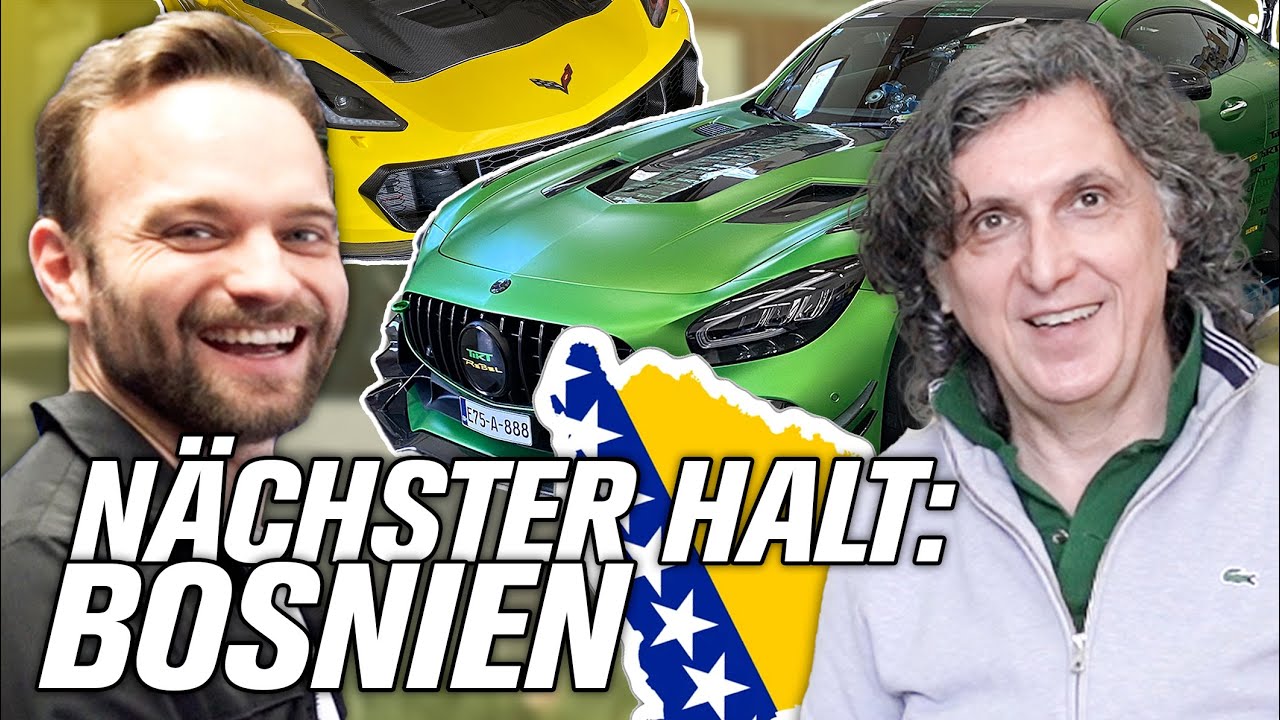Jede Menge Fräs- und Carbonteile MADE IN BOSNIEN - Zu Besuch bei TIKT Performance Teil 2