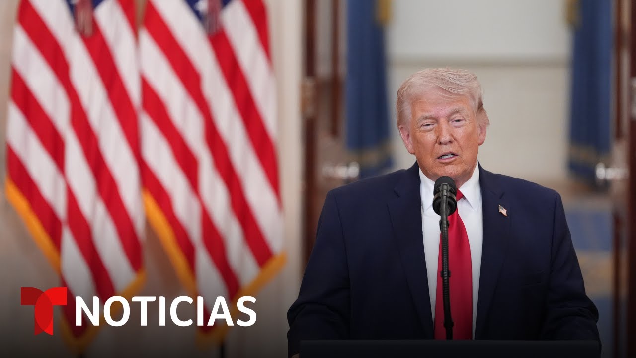 Trump habla a la naci&oacute;n sobre la guerra con Ir&aacute;n