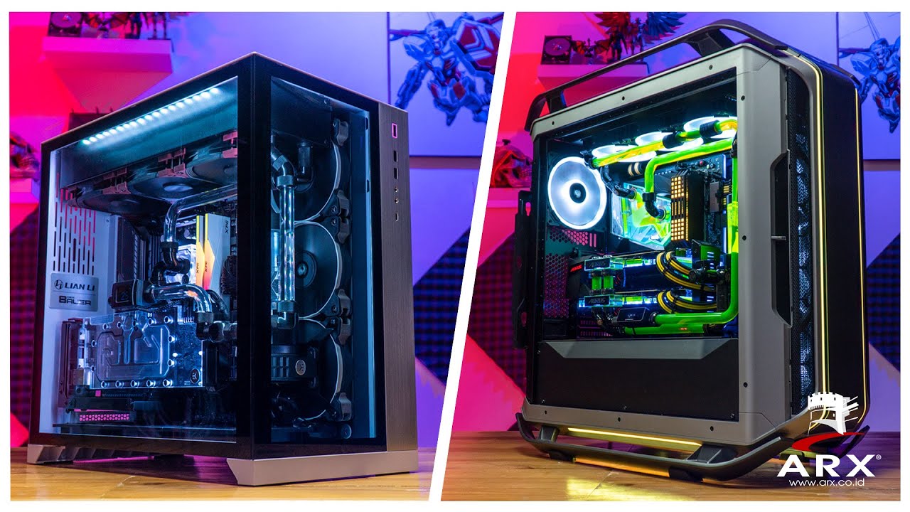 MERAKIT PC GAMING CUSTOM WATER COOLING 100 JUTA DAN SEGALA KELUH KESAHNYA #MENDINGRAKITPC