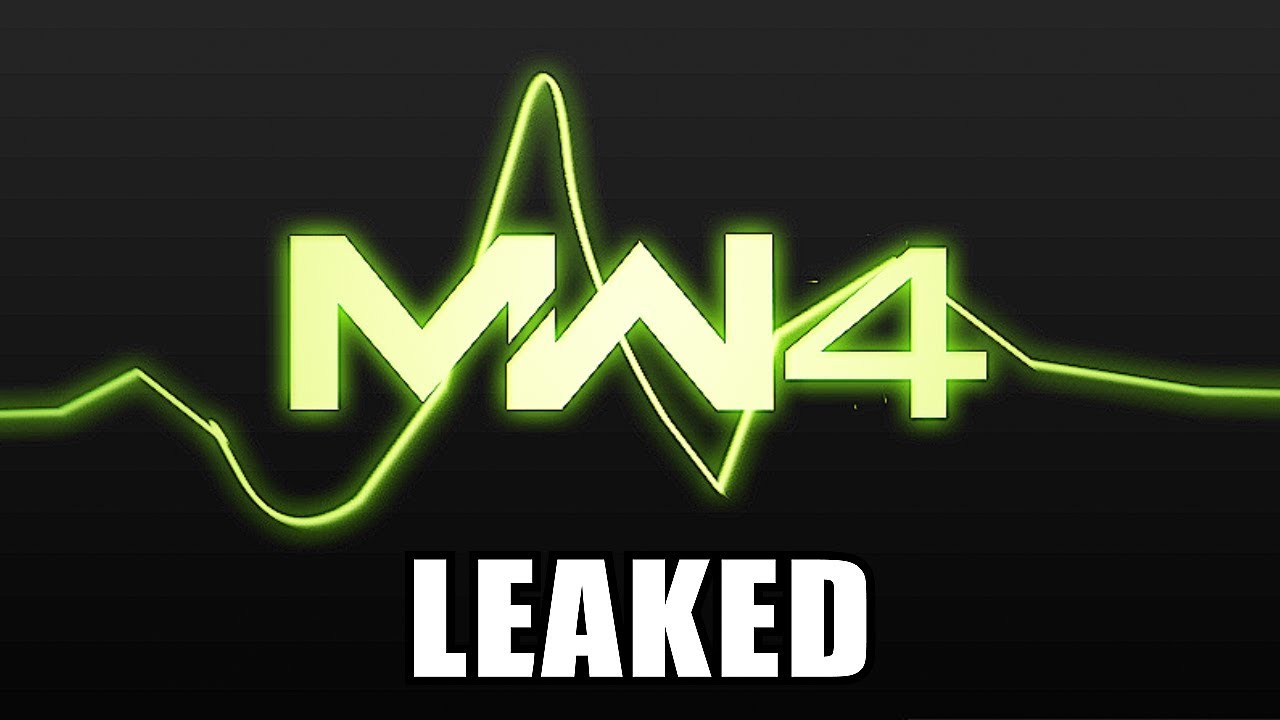 well.. MODERN WARFARE 4 is Leaked! (MW4 Release Date & MW4 Rumors)