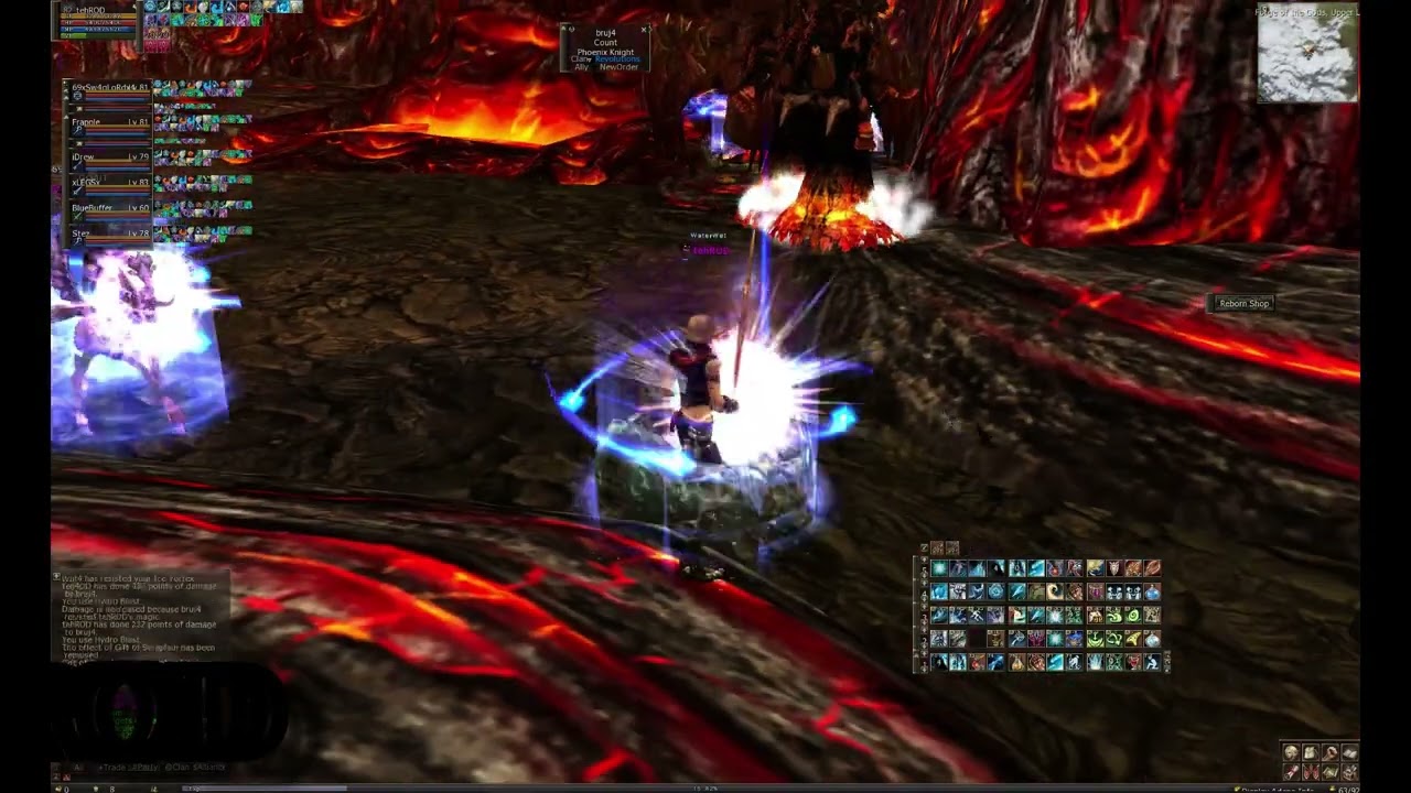 L2Reborn x1 PVP updates